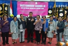 Muscab III IBI Ende Perkuat Konsolidasi Organisasi